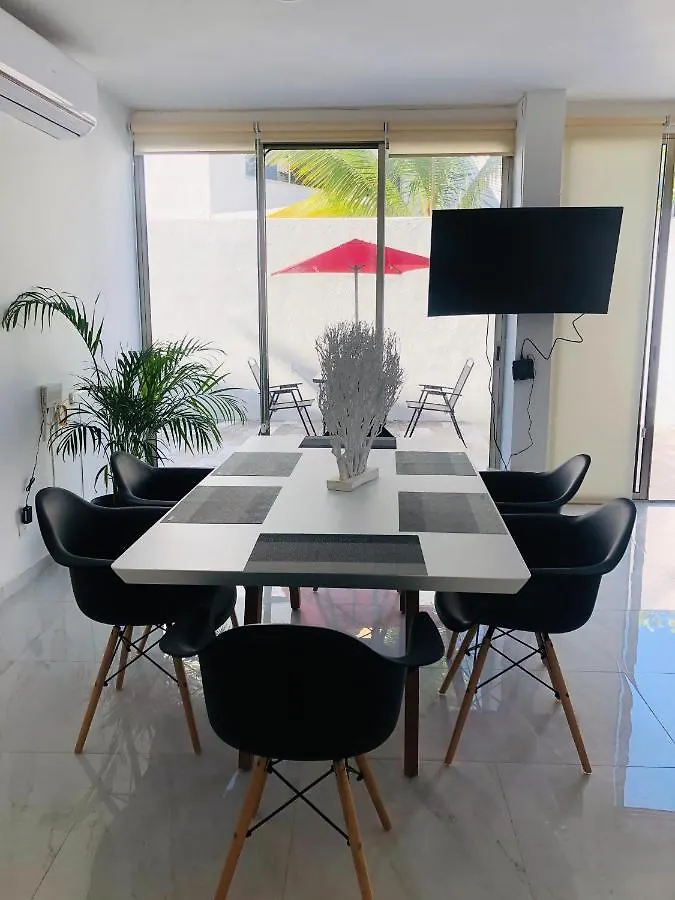 كانكون Jc Apartment 0*,  المكسيك